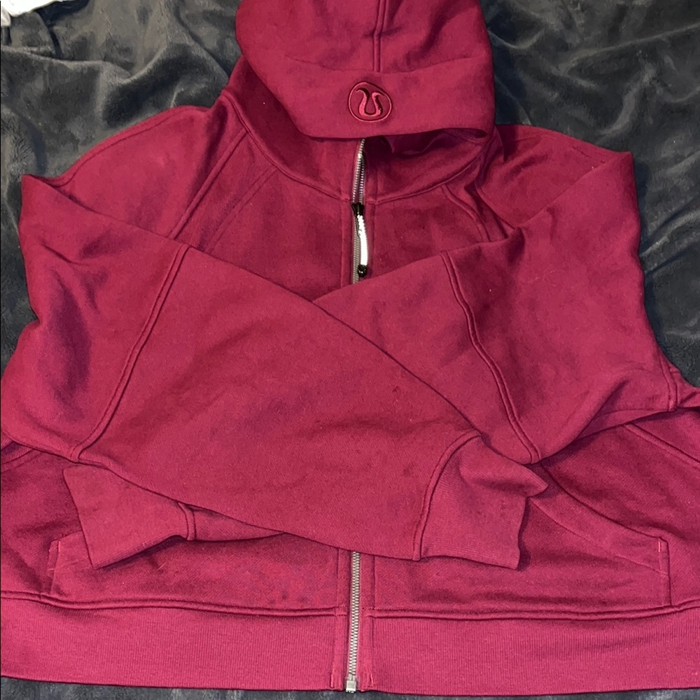 lululemon athletica Women's Burgundy Jacket